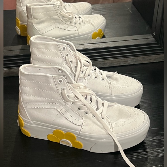 SK8-HI TAPERED STACKFORM OSF SHOE  8.5 women’s - Picture 7 of 7